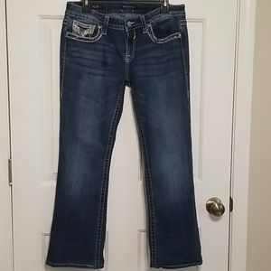 Vigoss bootcut Jean's 9/10 Short